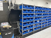 Kruizinga legbordstelling met magazijnbakken - afbeelding 1 van  11