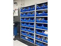 Kruizinga legbordstelling met magazijnbakken - afbeelding 7 van  11