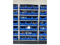 Kruizinga legbordstelling met magazijnbakken - afbeelding 4 van  10