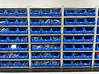 Kruizinga legbordstelling met magazijnbakken - afbeelding 1 van  10