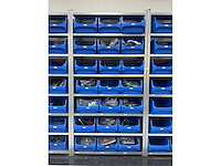 Kruizinga legbordstelling met magazijnbakken - afbeelding 4 van  10