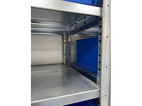 Kruizinga legbordstelling met magazijnbakken - afbeelding 8 van  10