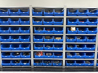 Kruizinga legbordstelling met magazijnbakken - afbeelding 1 van  10