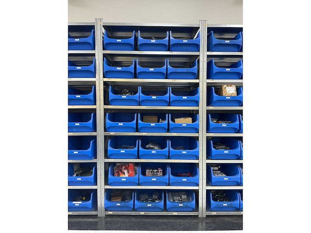 Kruizinga legbordstelling met magazijnbakken - afbeelding 3 van  10