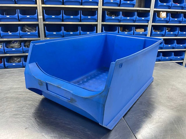 Kruizinga legbordstelling met magazijnbakken - afbeelding 4 van  10