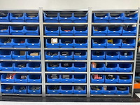 Kruizinga legbordstelling met magazijnbakken - afbeelding 1 van  10