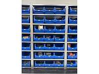 Kruizinga legbordstelling met magazijnbakken - afbeelding 4 van  10