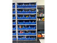 Kruizinga legbordstelling met magazijnbakken - afbeelding 4 van  10