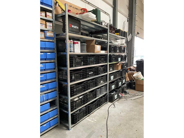 Kruizinga magazijnstelling | 134x64x200 cm (2x) - afbeelding 2 van  5