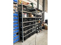 Kruizinga magazijnstelling | 134x64x200 cm (2x) - afbeelding 2 van  5