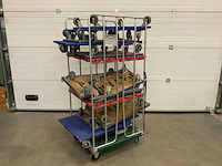 Kruizinga partij transport dolly’s in kar - afbeelding 1 van  6