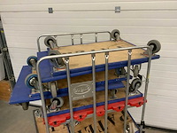 Kruizinga partij transport dolly’s in kar - afbeelding 2 van  6