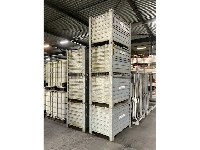 Kruizinga stapelbak met klep (7x) - afbeelding 2 van  4