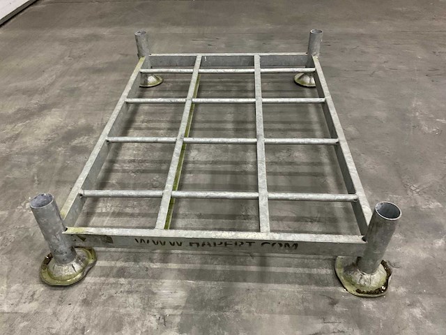 Kruizinga stapeljuk (30x) inclusief inzetpalen - afbeelding 2 van  4