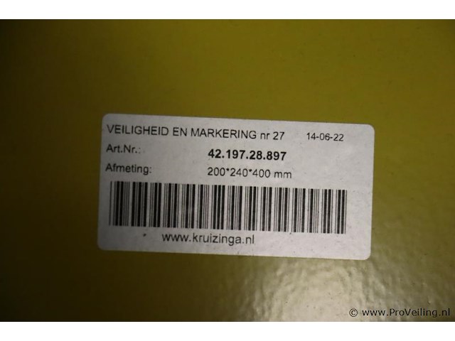 Kruizinga stellingbeschermers - 5 stuks - afbeelding 4 van  4