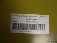 Kruizinga stellingbeschermers - 5 stuks - afbeelding 4 van  4