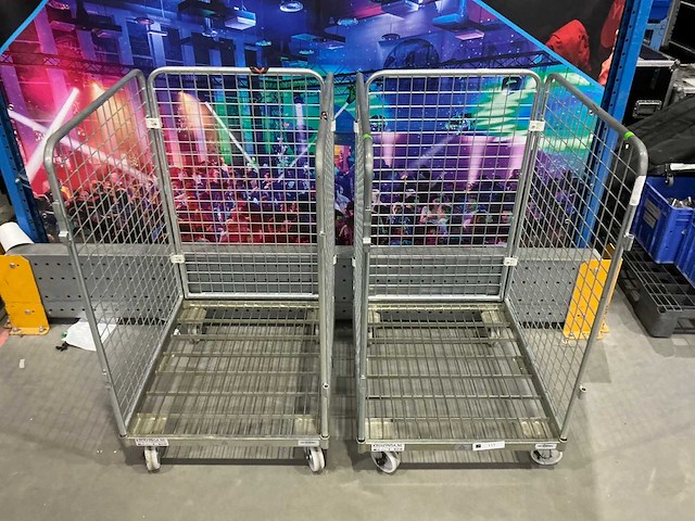 Kruizinga transportkar (2x) - afbeelding 1 van  3