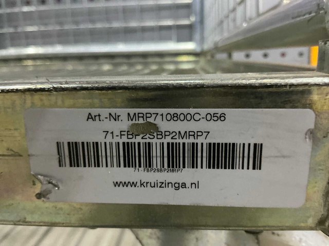 Kruizinga transportkar (2x) - afbeelding 3 van  3