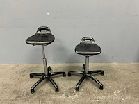 Kruk bureaustoel (2x) - afbeelding 1 van  4