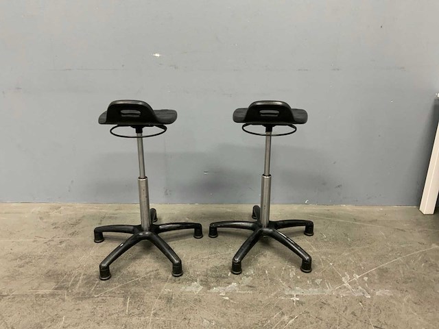 Kruk bureaustoel (2x) - afbeelding 2 van  4