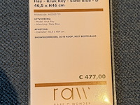 Kruk hay, rey, slate blue - afbeelding 2 van  4