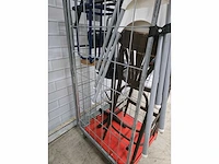 Kruk / kinderstoel zonder rolcontainer (6x) - afbeelding 4 van  5