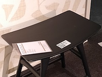 Kruk met opstaande rand ethnicraft, osso, zwart - afbeelding 5 van  7