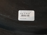 Kruk met opstaande rand raw interiors, suar, zwart - afbeelding 2 van  5