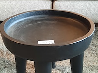 Kruk met opstaande rand raw interiors, suar, zwart - afbeelding 3 van  5