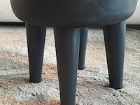 Kruk met opstaande rand raw interiors, suar, zwart - afbeelding 4 van  5