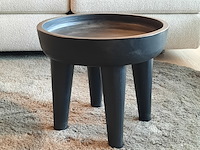 Kruk met opstaande rand raw interiors, suar, zwart - afbeelding 5 van  5