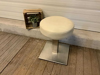 Kruk met rvs onderstel (6x) - afbeelding 1 van  3