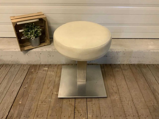 Kruk met rvs onderstel (6x) - afbeelding 2 van  3