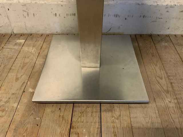 Kruk met rvs onderstel (6x) - afbeelding 3 van  3