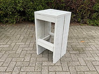 Kruk steigerhout - hoog (13x) - afbeelding 1 van  8