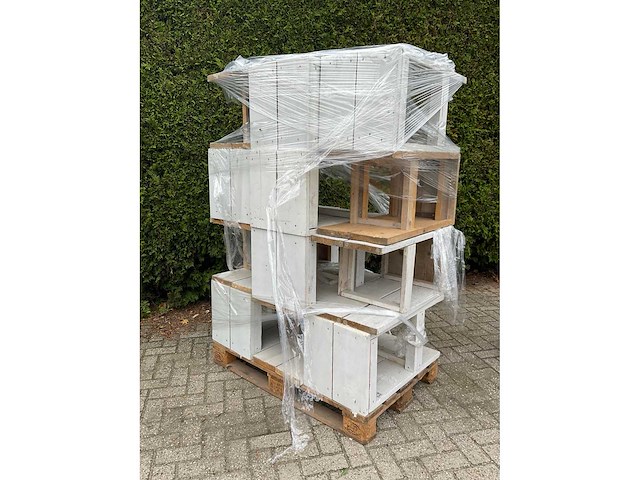 Kruk steigerhout - hoog (13x) - afbeelding 3 van  8