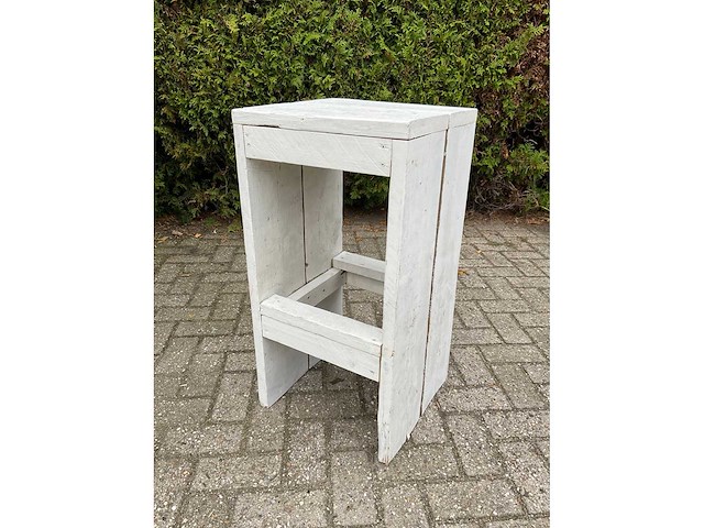 Kruk steigerhout - hoog (13x) - afbeelding 4 van  8