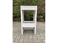 Kruk steigerhout - hoog (15x) - afbeelding 5 van  8