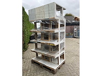 Kruk steigerhout - hoog (15x) - afbeelding 8 van  8