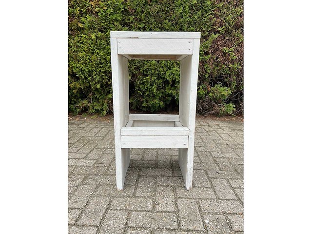 Kruk steigerhout - hoog (15x) - afbeelding 5 van  9