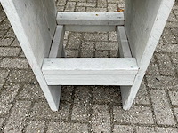 Kruk steigerhout - hoog (15x) - afbeelding 6 van  9