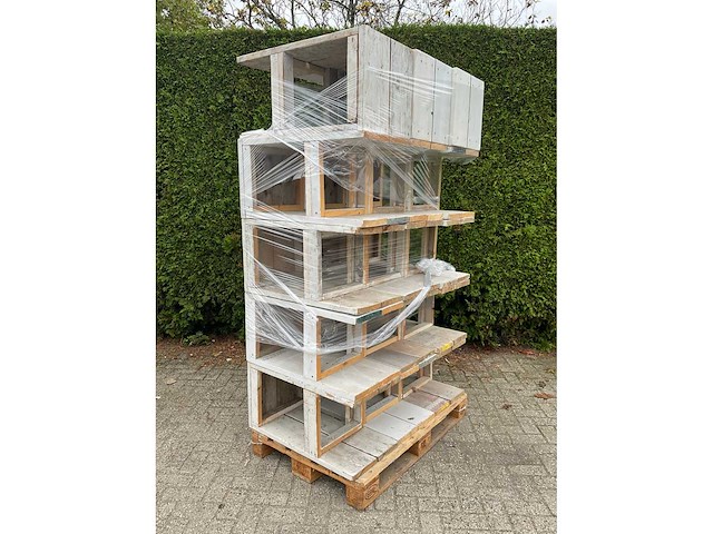Kruk steigerhout - hoog (15x) - afbeelding 7 van  9