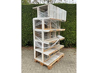 Kruk steigerhout - hoog (15x) - afbeelding 7 van  9