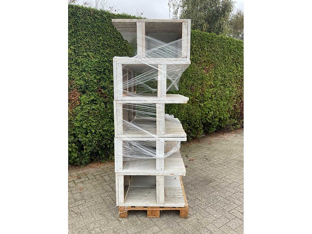 Kruk steigerhout - hoog (15x) - afbeelding 8 van  9