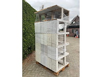 Kruk steigerhout - hoog (15x) - afbeelding 9 van  9