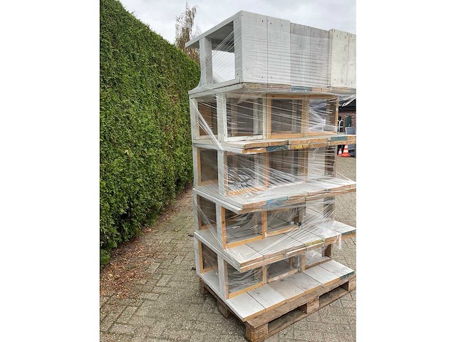 Kruk steigerhout - hoog (15x) - afbeelding 10 van  10