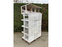 Kruk steigerhout - hoog (15x) - afbeelding 7 van  8