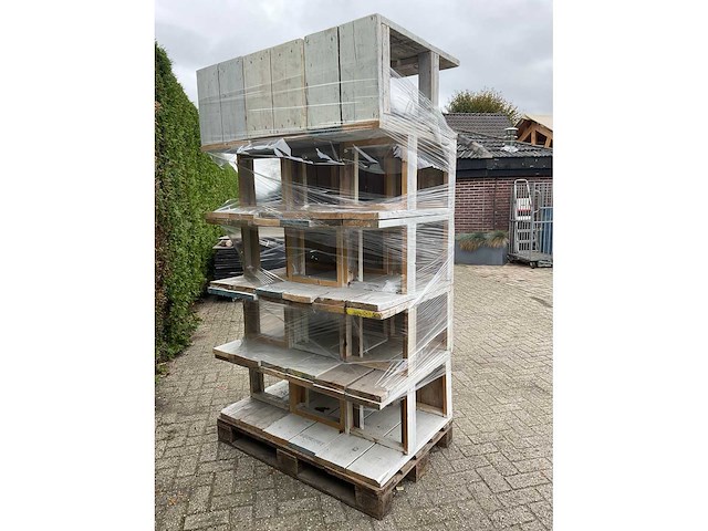 Kruk steigerhout - hoog (15x) - afbeelding 8 van  8