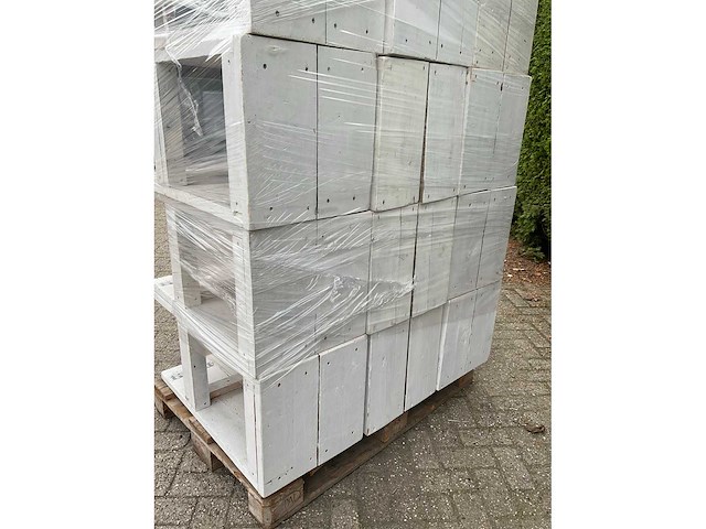 Kruk steigerhout - hoog (15x) - afbeelding 2 van  10