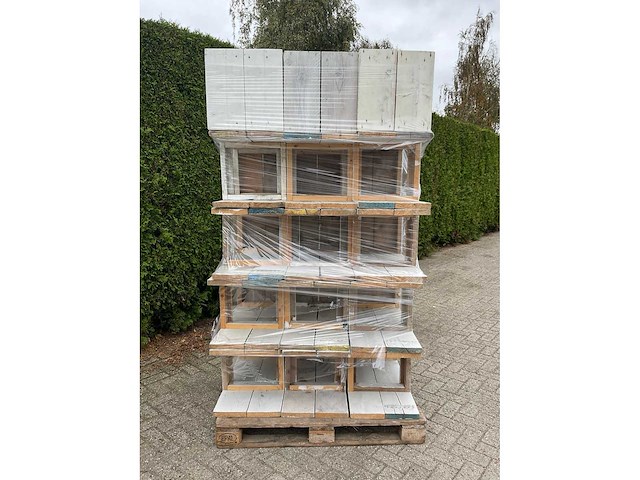 Kruk steigerhout - hoog (15x) - afbeelding 9 van  10